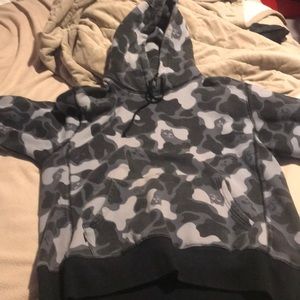 Rip n dip- Camo Hoodie